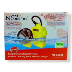 LINTERNA MINERA NANOTEC NT-L3208 (BOX X60) - Imagen 4