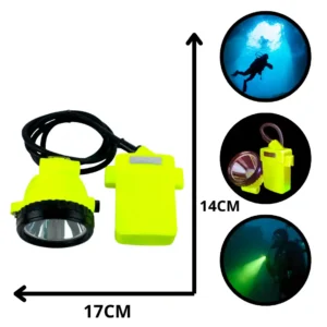 LINTERNA MINERA NANOTEC NT-L3208 (BOX X60)