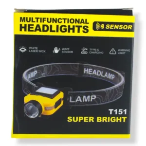 LINTERNA MINERA T151 (BOX X240) - Imagen 3