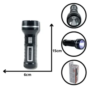 LINTERNA NANOTEC BLISTER NT-L3109 (BOX X150)