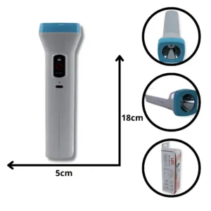 LINTERNA NANOTEC NT-L3169 (BOX 100)