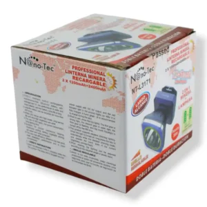 LINTERNA NANOTEC NT-L3171 (BOX 80) - Imagen 6