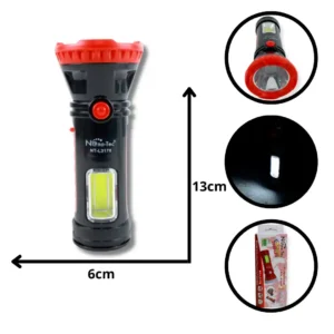 LINTERNA NANOTEC NT-L3178 (BOX 160)