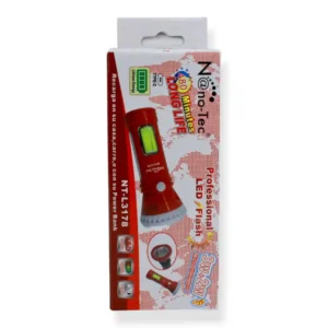 LINTERNA NANOTEC NT-L3178 (BOX 160) - Imagen 2