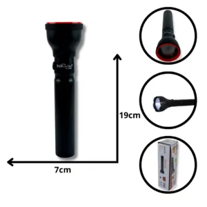 LINTERNA NANOTEC NT-L3190 (BOX X60)