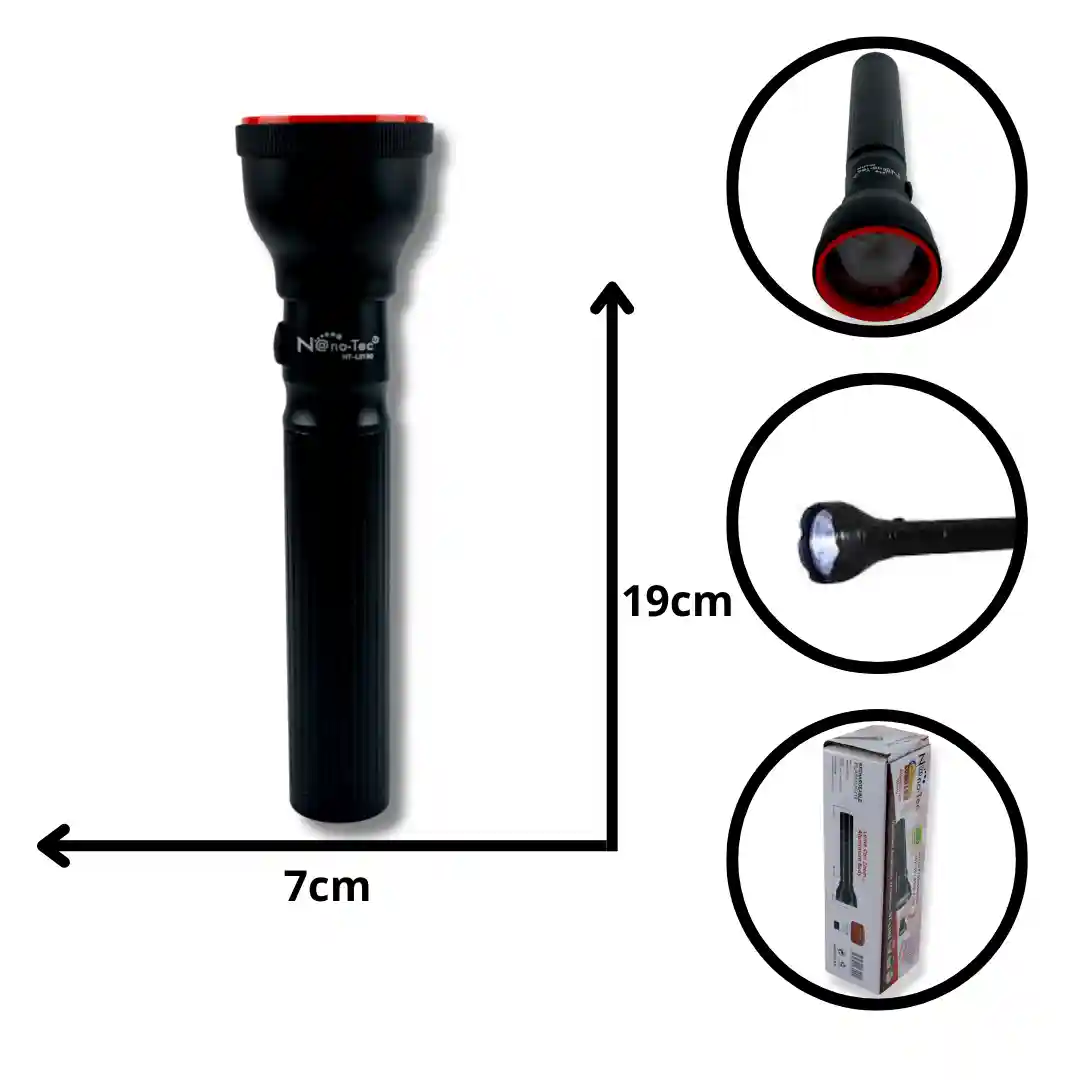 LINTERNA NANOTEC NT-L3190-01 LINTERNA NANOTEC NT-L3190 (BOX X60) - Imagen 1