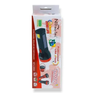 LINTERNA NANOTEC NT-L3202 (BOX X120) - Imagen 5