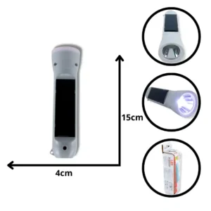 LINTERNA NANOTEC NT-L3206 (BOX X120)