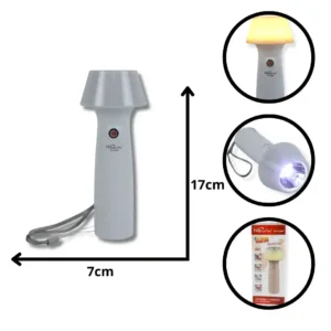 LINTERNA NANOTEC NT-L3207 (BOX X80)