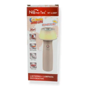LINTERNA NANOTEC NT-L3207 (BOX X80) - Imagen 5