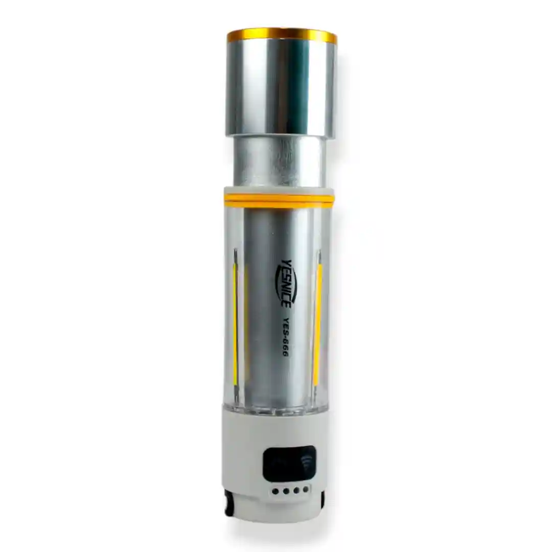 LINTERNA PARA ACAMPAR YES-666-04 LINTERNA PARA ACAMPAR YES-666 (X60) - Imagen 1