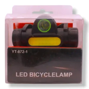 LINTERNA PARA BICICLETA YT-872-1 AK3507 - Imagen 2