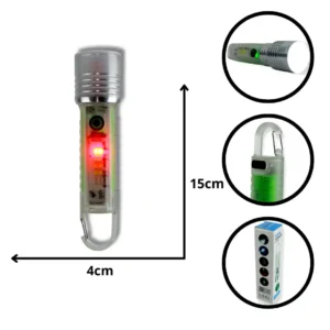LINTERNA TRANSPARENTE CX-530A (BOX X240)