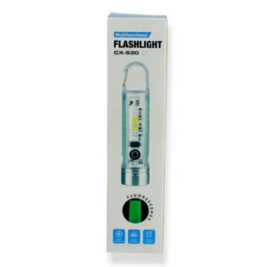 LINTERNA TRANSPARENTE CX-530A (BOX X240) - Imagen 7