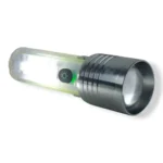 LINTERNA TRANSPARENTE ZOOM 520A (X120)