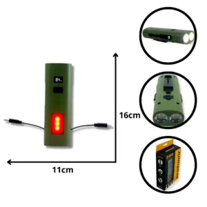 LINTERNA Z-818 DK-748 (BOX X160)