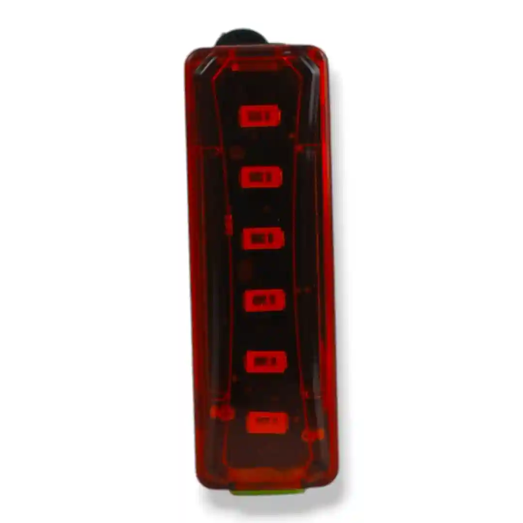 LUZ BICILETA USB 4 FUNCIONES BLISTER RECARGABLE QX-W06 AK3888-02 LUZ BICILETA USB 4 FUNCIONES BLISTER RECARGABLE QX-W06 AK3888 - Imagen 1