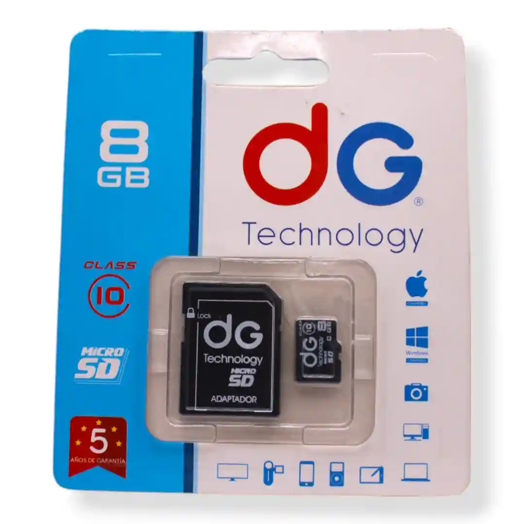 MICRO SD DG 8GB-01 MICRO SD DG 8GB - Imagen 1