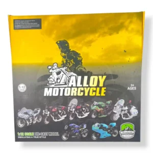 MOTO COLECCIONABLE MIC-6879 - Imagen 3