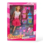 MUÑECA ACCESORIOS JJ8693-6 (BOX X144)