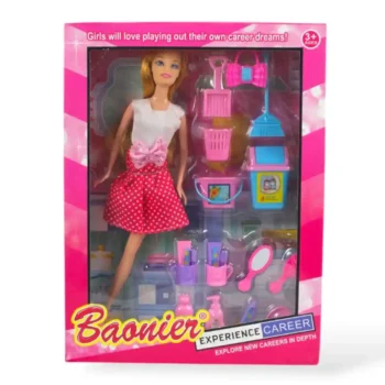 MUÑECA ACCESORIOS JJ8693-6 (BOX X144)