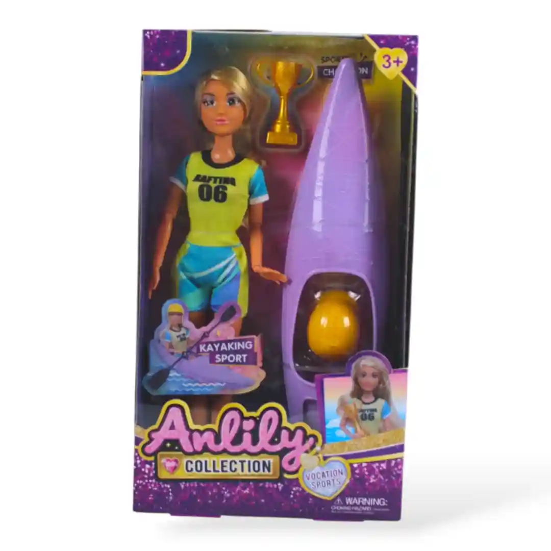 MUÑECA ANLILY 616193-01 MUÑECA ANLILY 616193 (BOX X36) - Imagen 1