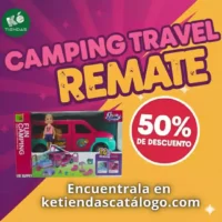 CAMPER NIÑA 9045-5 MG48904 (BOX 12)