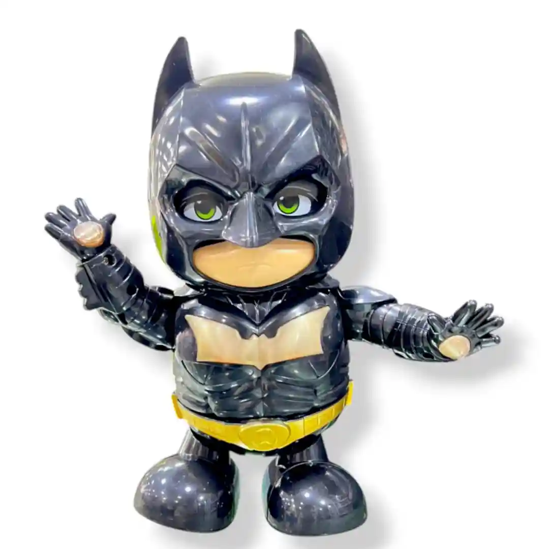 MUÑECO BATMAN DE PILA FOX-0597-02 MUÑECO BATMAN DE PILA FOX-0597 - Imagen 1