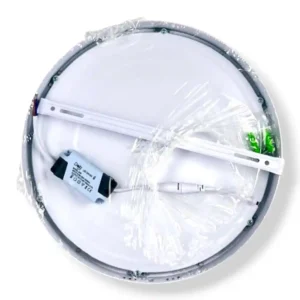 PANEL DALIZ SOBREPONER REDONDO 24W 1269 - Imagen 3