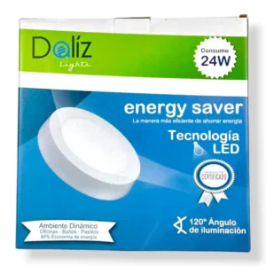 PANEL DALIZ SOBREPONER REDONDO 24W 1269 - Imagen 2