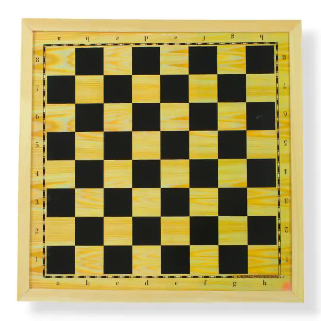 PARQUÉS AJEDREZ-01 PARQUÉS AJEDREZ - Imagen 1