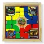 PARQUES MADERA DOBLE CARA 6X4 SENCILLO PEQUEÑO