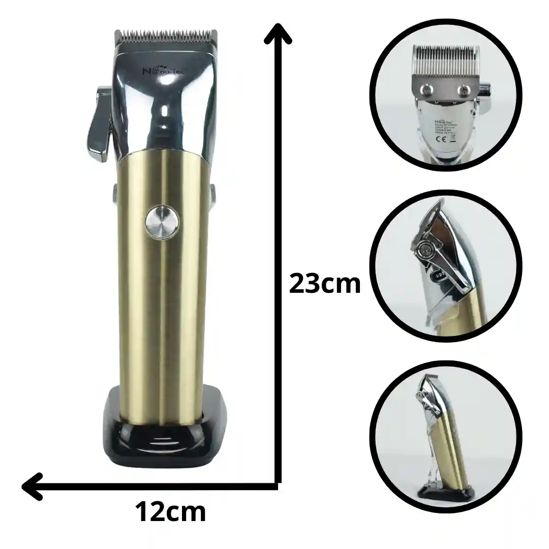 PELUQUERA NANOTEC NT-CP656-03 PELUQUERA NANOTEC NT-CP656 (BOX X30) - Imagen 1