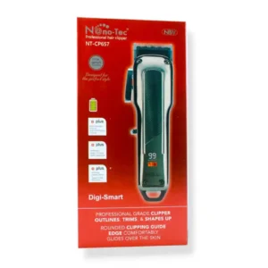 PELUQUERA NANOTEC NT-CP657 (BOX X30) - Imagen 2