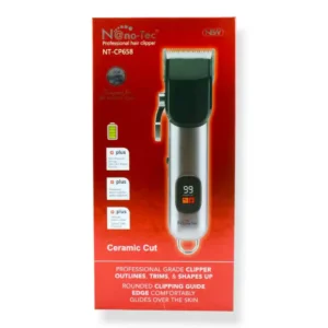 PELUQUERA NANOTEC NT-CP658 (BOX X30) - Imagen 4
