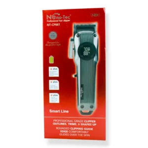 PELUQUERA NANOTEC NT-CP661 (BOX X30) - Imagen 6