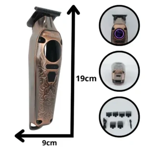 PELUQUERA NANOTEC NT-CP664 (BOX X40)