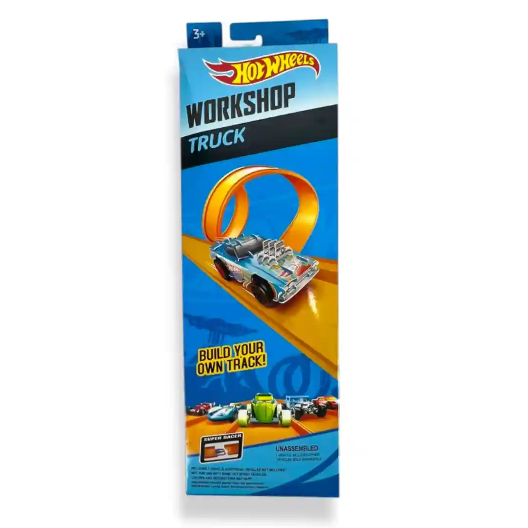 PISTA HOTWHEELS PEQUEÑA FOX-1610-01 PISTA HOTWHEELS PEQUEÑA FOX-1610 - Imagen 1