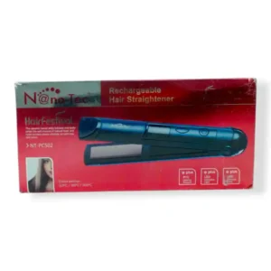PLANCHA VIAJERA PARA CABELLO NANOTEC NT-PC502 - Imagen 2