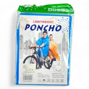 PONCHO IMPERMEABLE DE ADULTO LW-80518 - Imagen 2