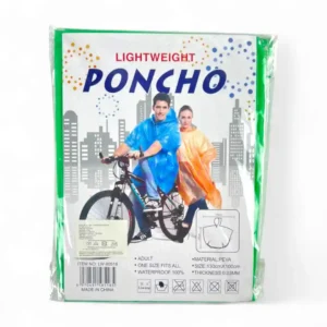 PONCHO IMPERMEABLE DE ADULTO LW-80518
