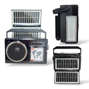 RADIO BECK PLAY CON PANEL SOLAR BP-R134BTS - Imagen 2