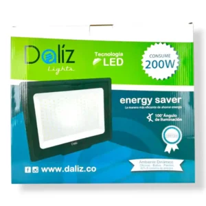REFLECTOR DALIZ LED 200W 1412 - Imagen 2