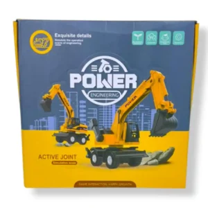 RETROEXCAVADORA COLECCIONABLE 618-1A MIC-6085 - Imagen 2