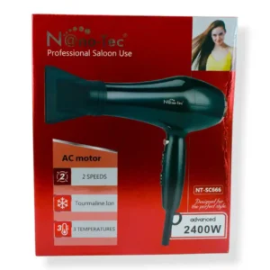 SECADOR NANOTEC NT-SC666 (6) - Imagen 4