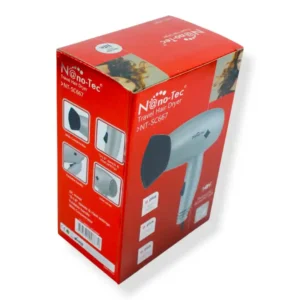 SECADOR NANOTEC NT-SC667 (BOX X24) - Imagen 2