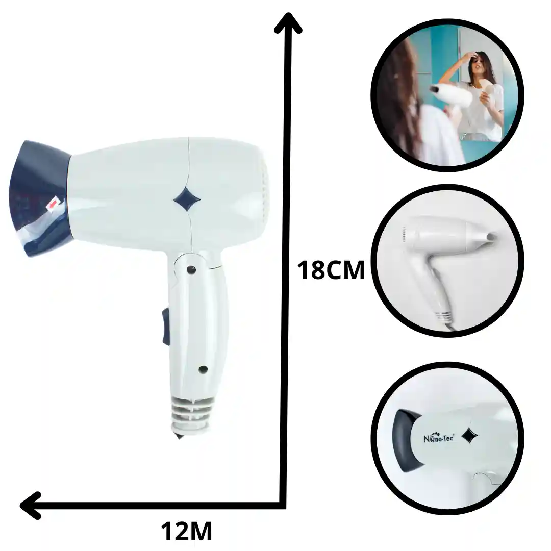SECADOR NANOTEC NT-SC667-05 SECADOR NANOTEC NT-SC667 (BOX X24) - Imagen 1