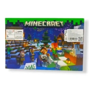 SET DE FIGURAS DE MINECRAFT BX-49853 FOX-0093 - Imagen 2