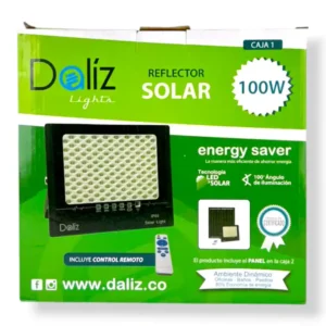 SET REFLECTOR SOLAR DALIZ 1304S 100W - Imagen 2