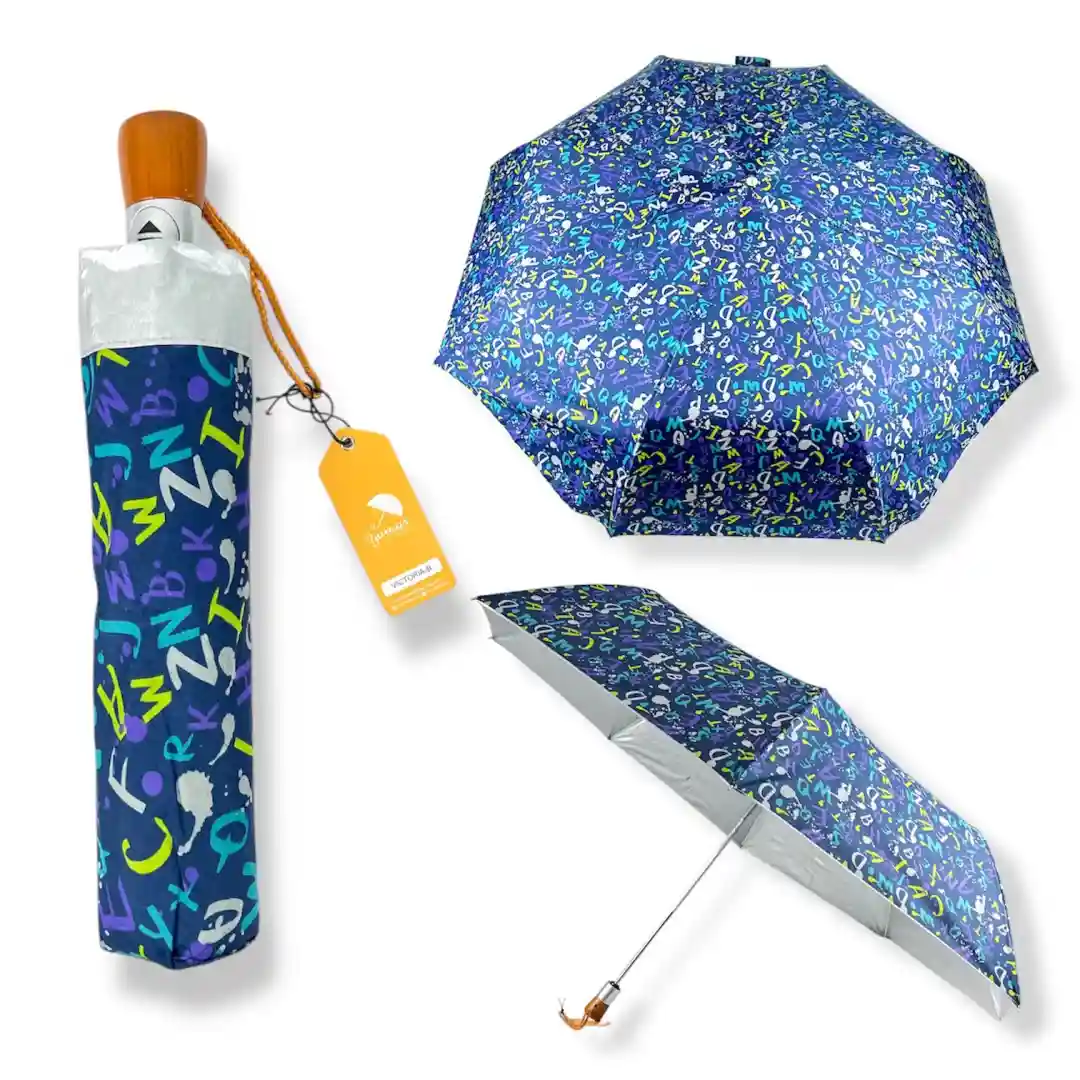 SOMBRILLA DOBLE AUTOMÁTICA FILTRO VICTORIA-B-01 SOMBRILLA DOBLE AUTOMÁTICA FILTRO VICTORIA-B - Imagen 1